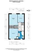Spakenburgstraat 19, 1107 WN Amsterdam - Spakenburgstraat 19 - Amsterdam - 1e_verdieping - 2D.jpg